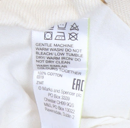 Marks and Spencer Women’s Beige Shirt Dress