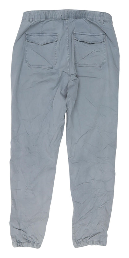 Womens UK Size 16 Marks and Spencer Relaxed Fit Jogger Grey Trousers