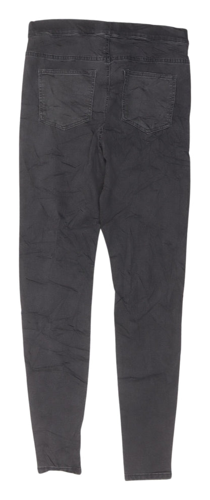 Womens UK Size 10 Marks and Spencer Regular Fit Jegging Grey Jeans