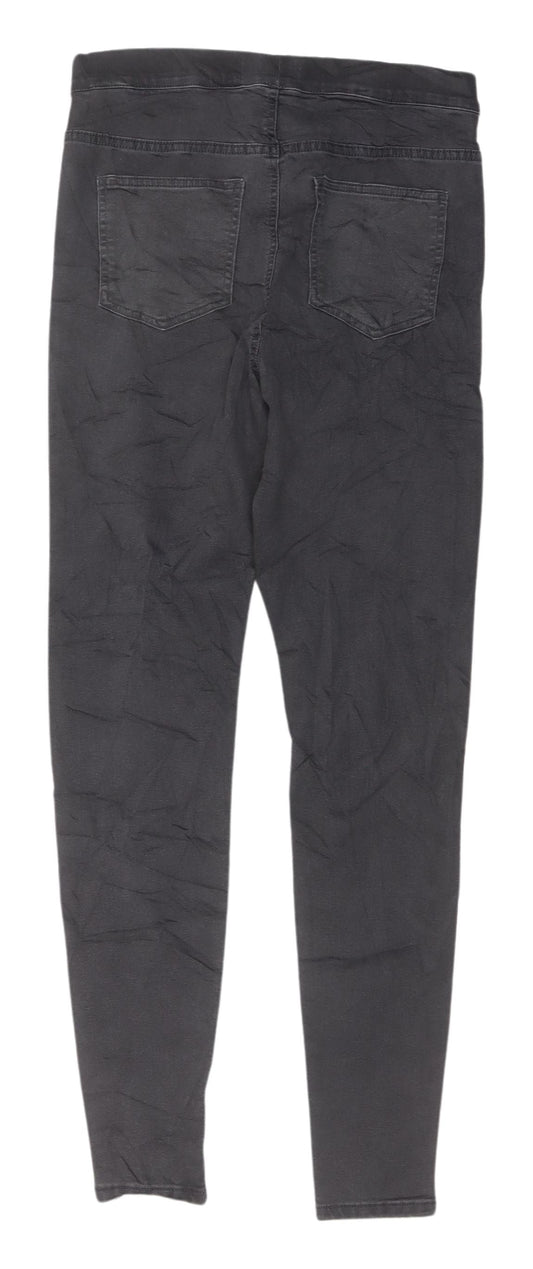 Womens UK Size 10 Marks and Spencer Regular Fit Jegging Grey Jeans