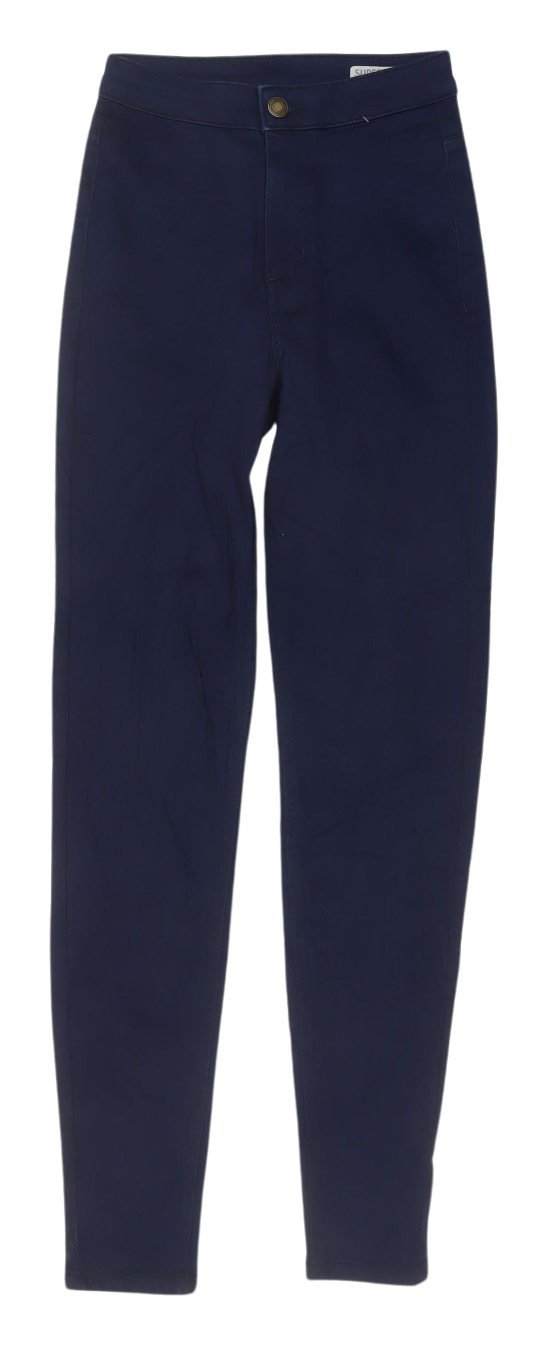 Womens UK Size 6 Marks and Spencer Slim Fit Skinny Blue Jeans