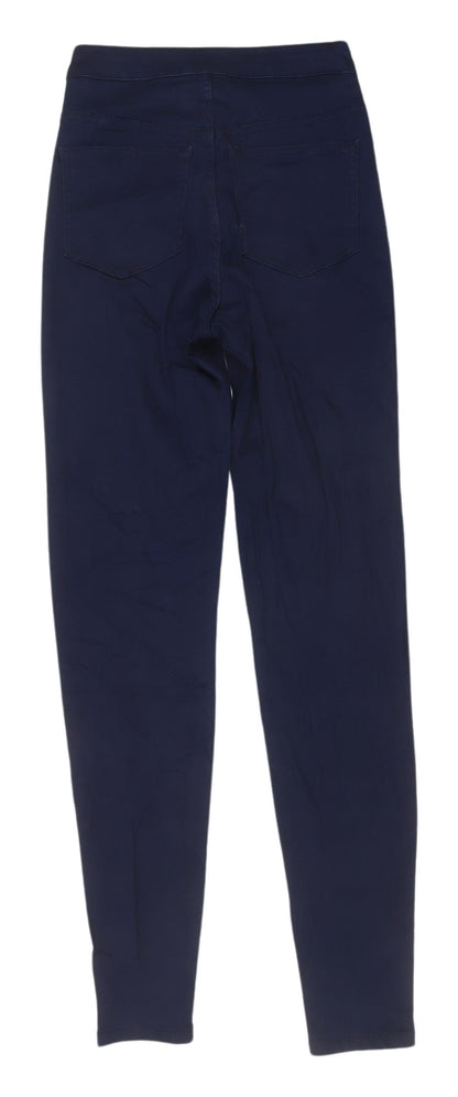 Womens UK Size 6 Marks and Spencer Slim Fit Skinny Blue Jeans