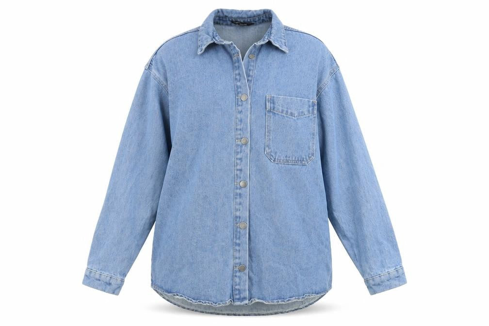 Womens UK Size 6 Boohoo Blue Basic Jacket