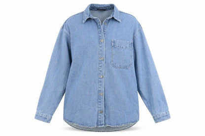 Womens UK Size 6 Boohoo Blue Basic Jacket