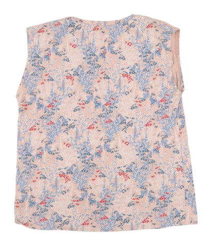 Next Women's Floral Multicoloured Tank Top UK 12 Cotton