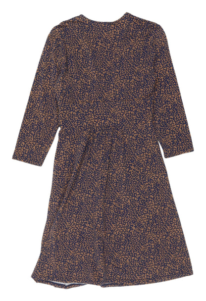 Lands' End Women's Multicoloured Wrap Dress Small