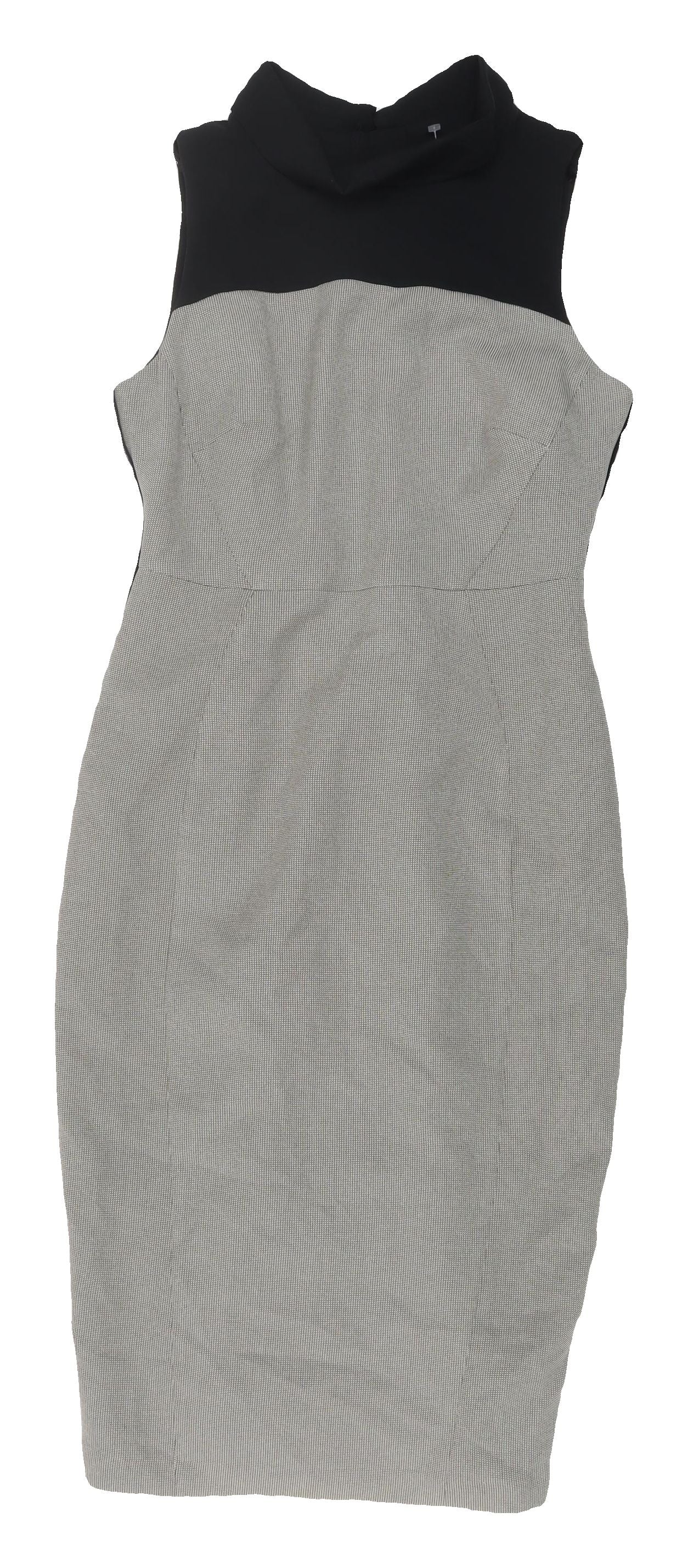 Dorothy Perkins Women's Black Sheath Dress Size 8