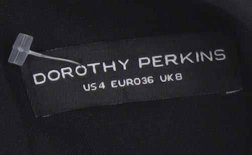 Dorothy Perkins Women's Black Sheath Dress Size 8