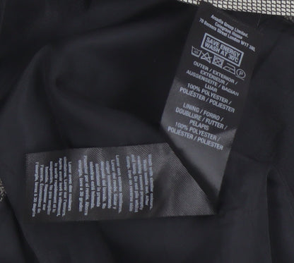 Dorothy Perkins Women's Black Sheath Dress Size 8