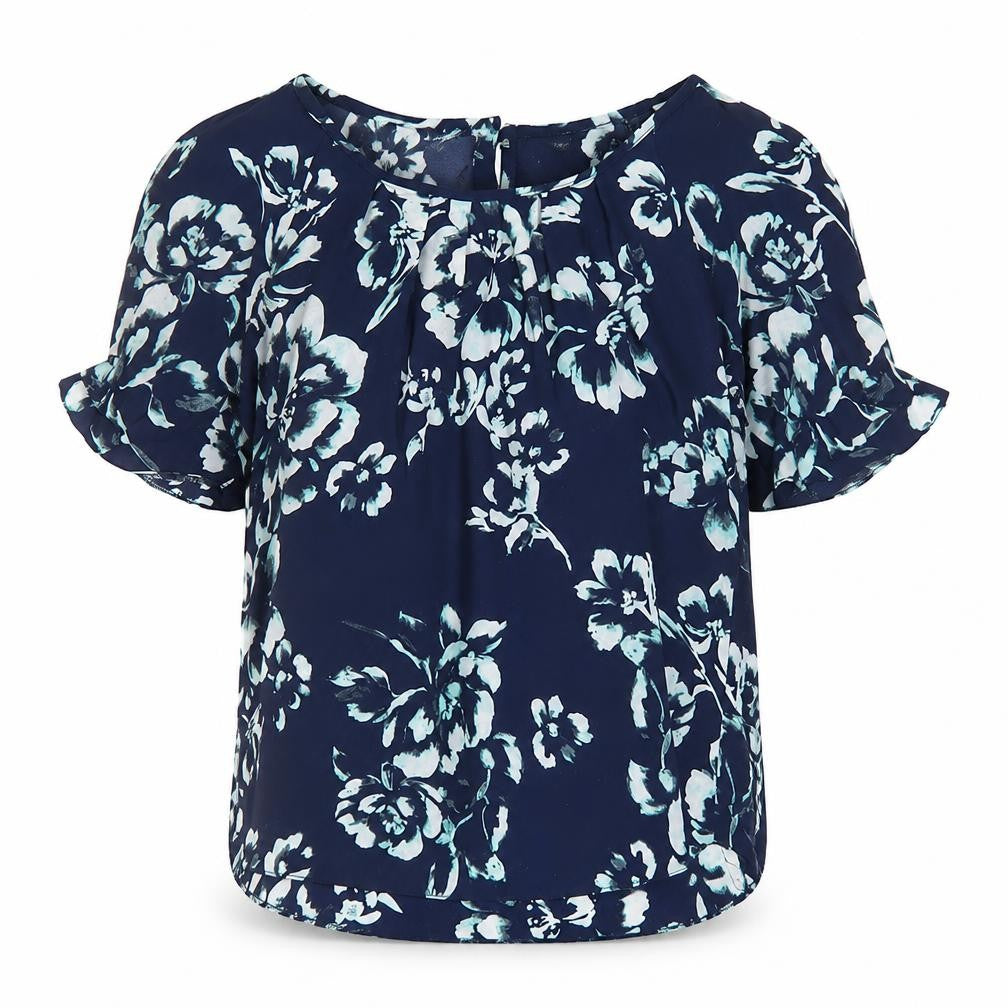 Womens UK Size 10 Dorothy Perkins Blue  Blouse