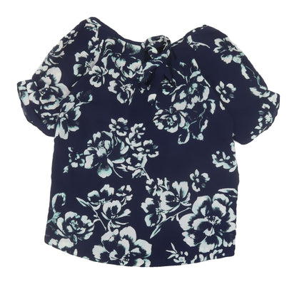 Womens UK Size 10 Dorothy Perkins Blue  Blouse