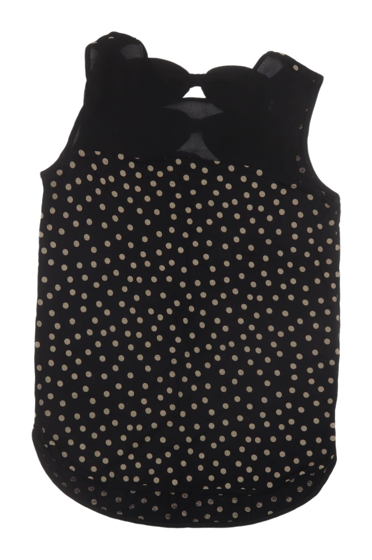Womens UK Size 10 NEXT Black Basic Tank