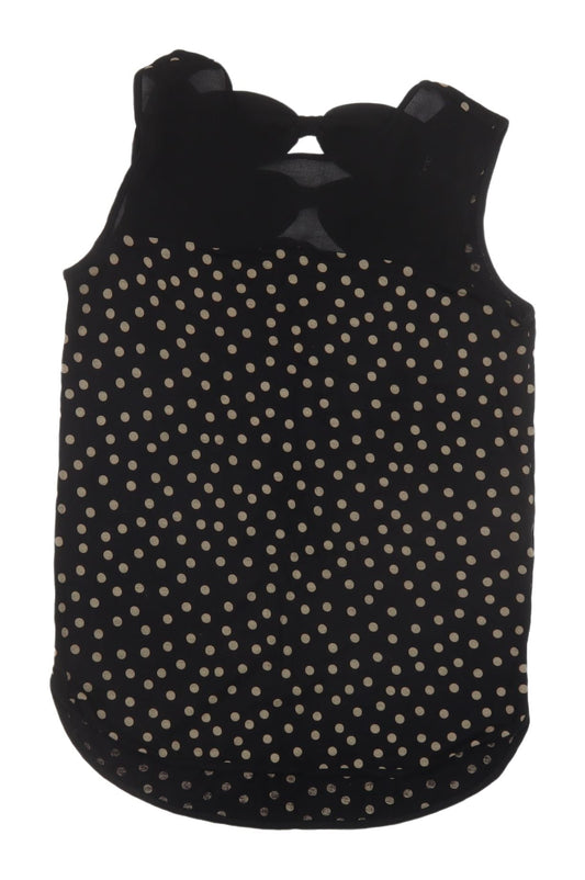 Womens UK Size 10 NEXT Black Basic Tank