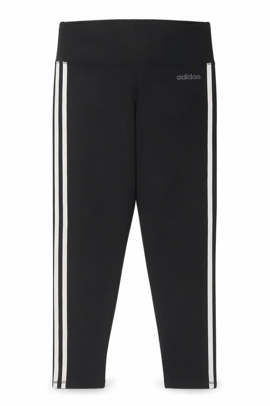 Womens UK Size M adidas Slim Fit Leggings Black Leggings