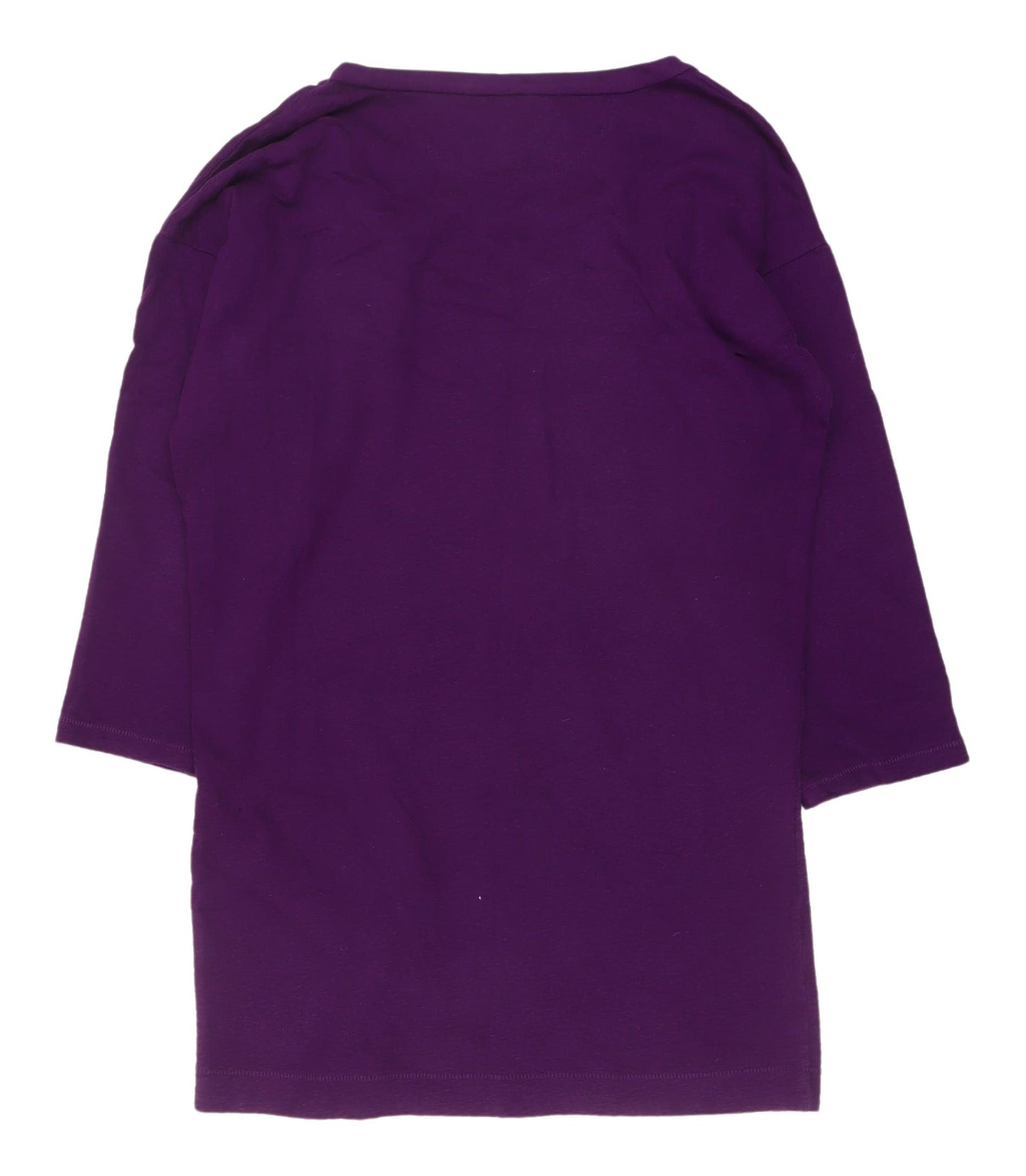 French Connection Women's Purple T-Shirt Size 12