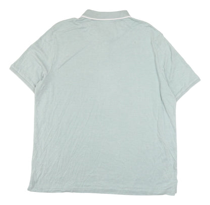 Marks and Spencer Men's Green 3XL Polo Shirt