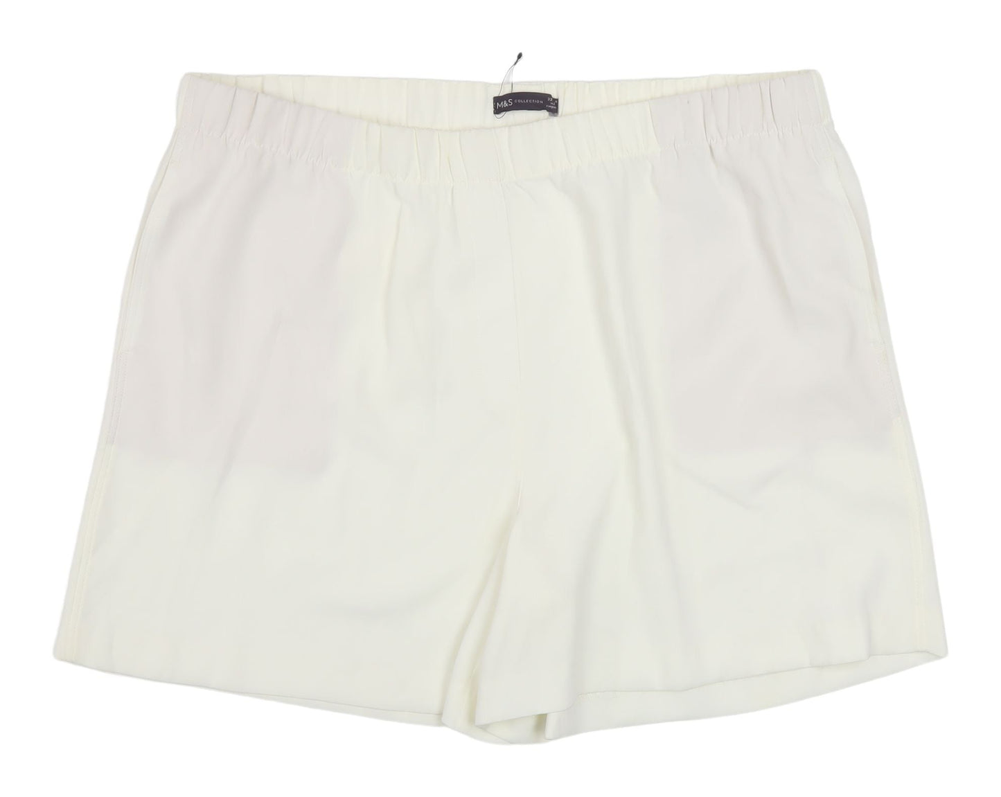 Marks and Spencer Women's Ivory Shorts Size 22