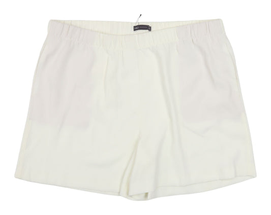 Marks and Spencer Women's Ivory Shorts Size 22