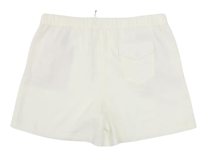 Marks and Spencer Women's Ivory Shorts Size 22