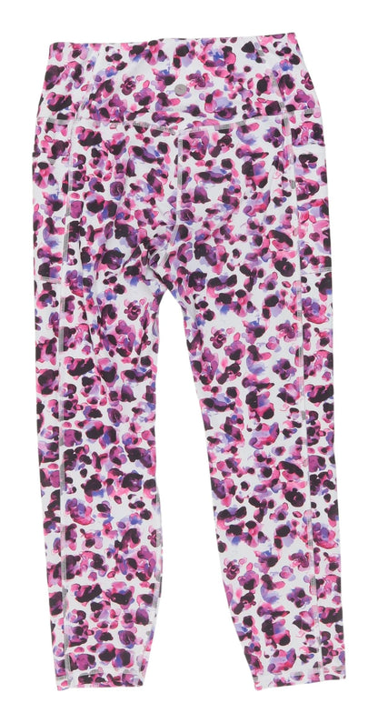Ghost Women's Multicoloured Animal Print Leggings - M