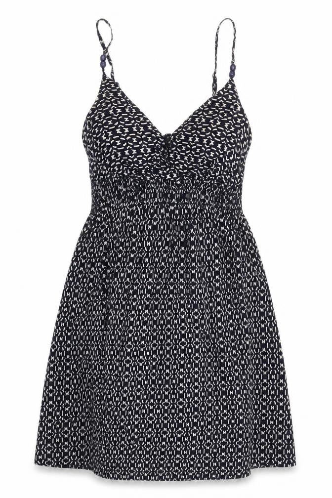 New Look Women's Multicoloured Slip Dress Size 10