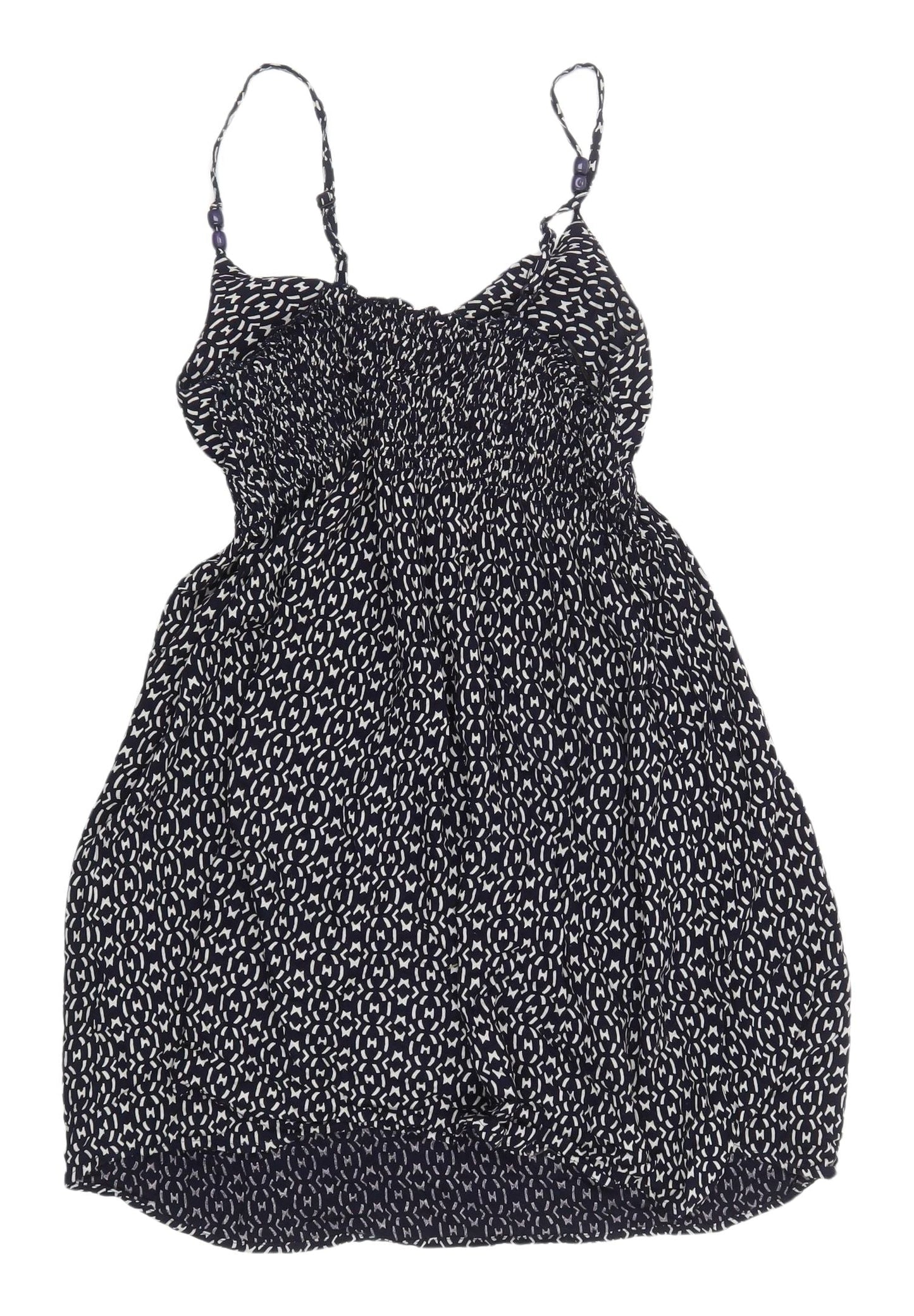 New Look Women's Multicoloured Slip Dress Size 10
