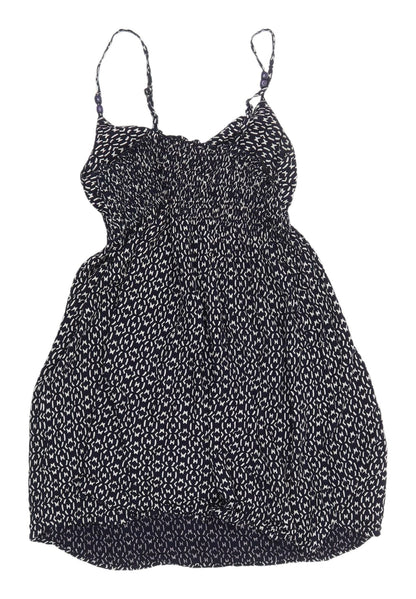 New Look Women's Multicoloured Slip Dress Size 10