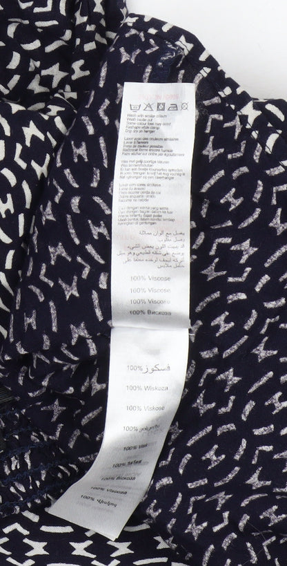 New Look Women's Multicoloured Slip Dress Size 10