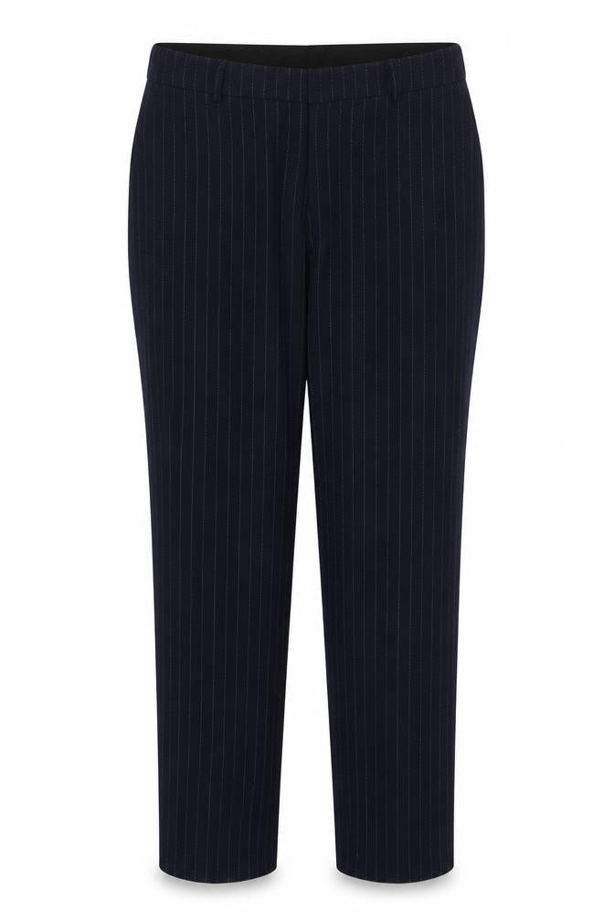 Womens UK Size 14 H&M Regular Fit Dress Pants Black Trousers