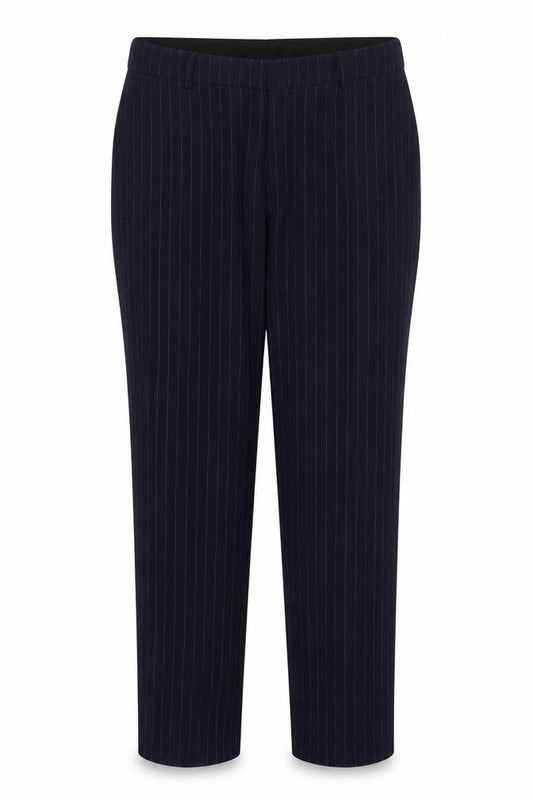 Womens UK Size 14 H&M Regular Fit Dress Pants Black Trousers