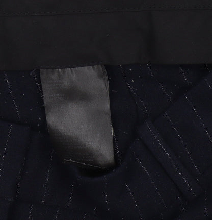 Womens UK Size 14 H&M Regular Fit Dress Pants Black Trousers