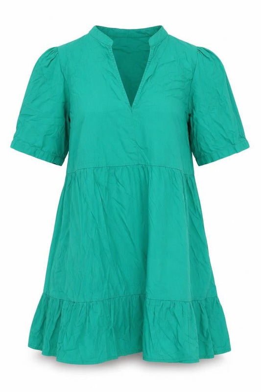 ASOS Women's Green Trapeze Swing Dress Size 10