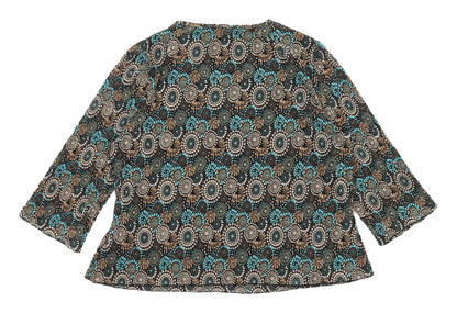 Womens UK Size 20 Berketex Multicoloured Tunic Blouse