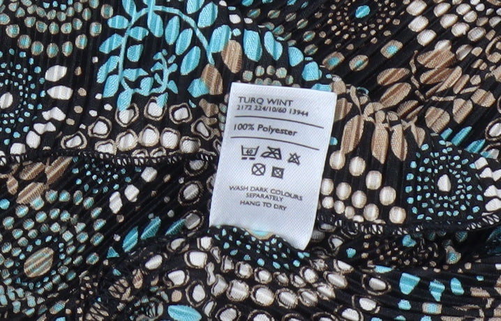 Womens UK Size 20 Berketex Multicoloured Tunic Blouse