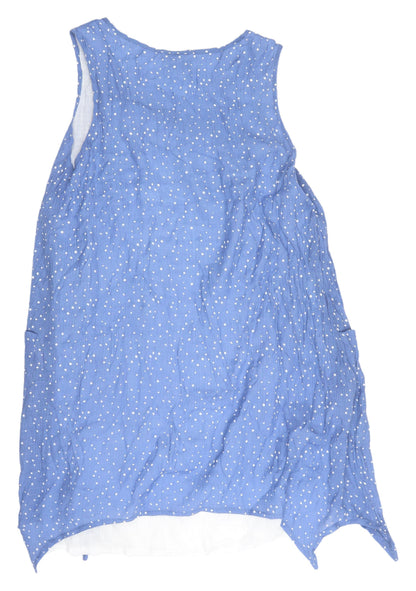 Womens UK Size 12 Izabel London Blue  Blouse