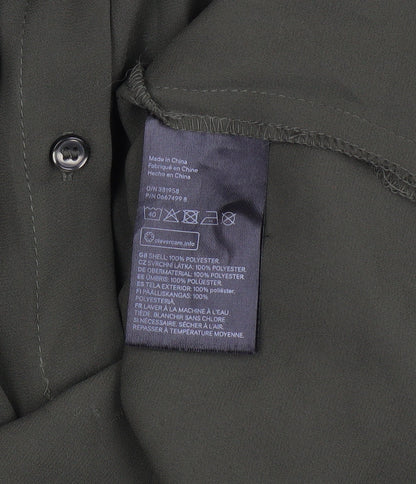 Womens UK Size 6 H&M Green  Button-Up