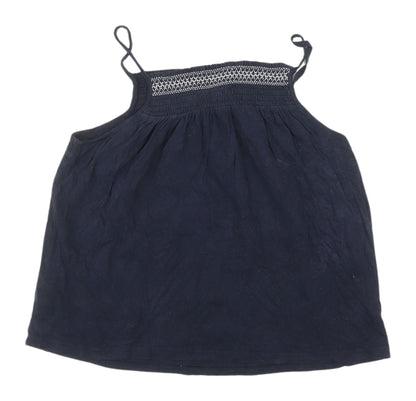 Marks and Spencer Women’s Blue Cotton Camisole Tank
