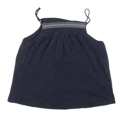 Marks and Spencer Women’s Blue Cotton Camisole Tank