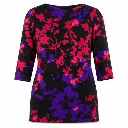 Womens UK Size M CC Multicoloured Tunic Blouse