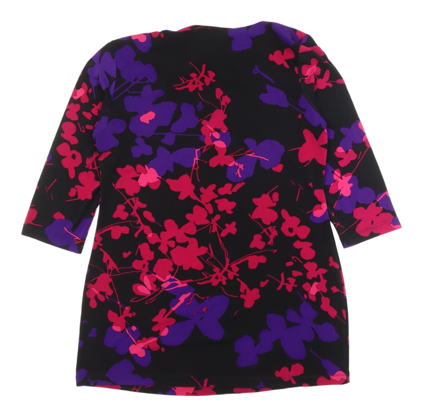Womens UK Size M CC Multicoloured Tunic Blouse