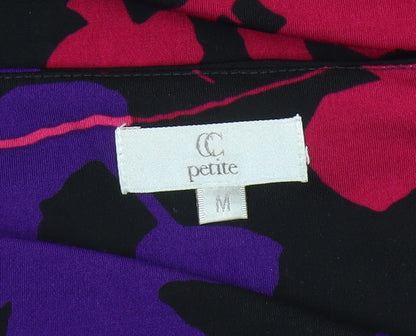 Womens UK Size M CC Multicoloured Tunic Blouse