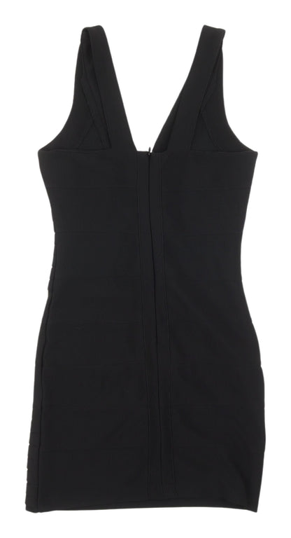 Hearts & Bows Women's Black Bodycon Dress Size 8