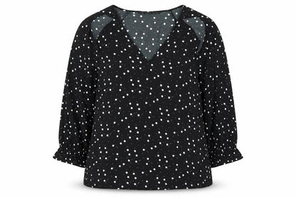 Unisex Adults UK Size XL Dunnes Black  Blouse