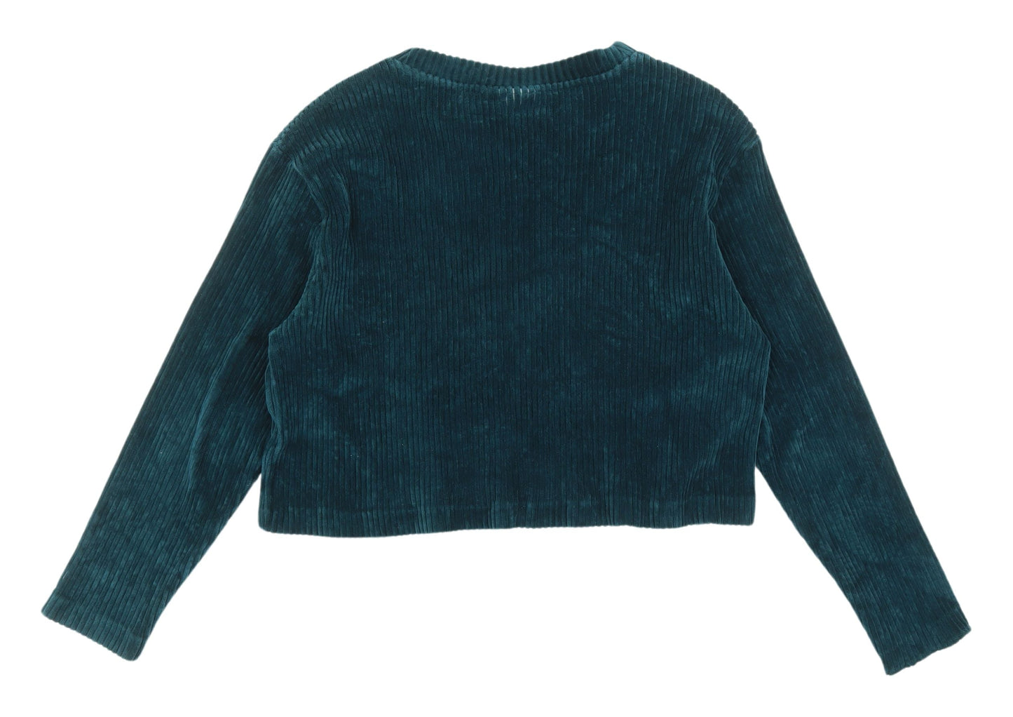 Womens UK Size L Weekday Green Pullover Jumper