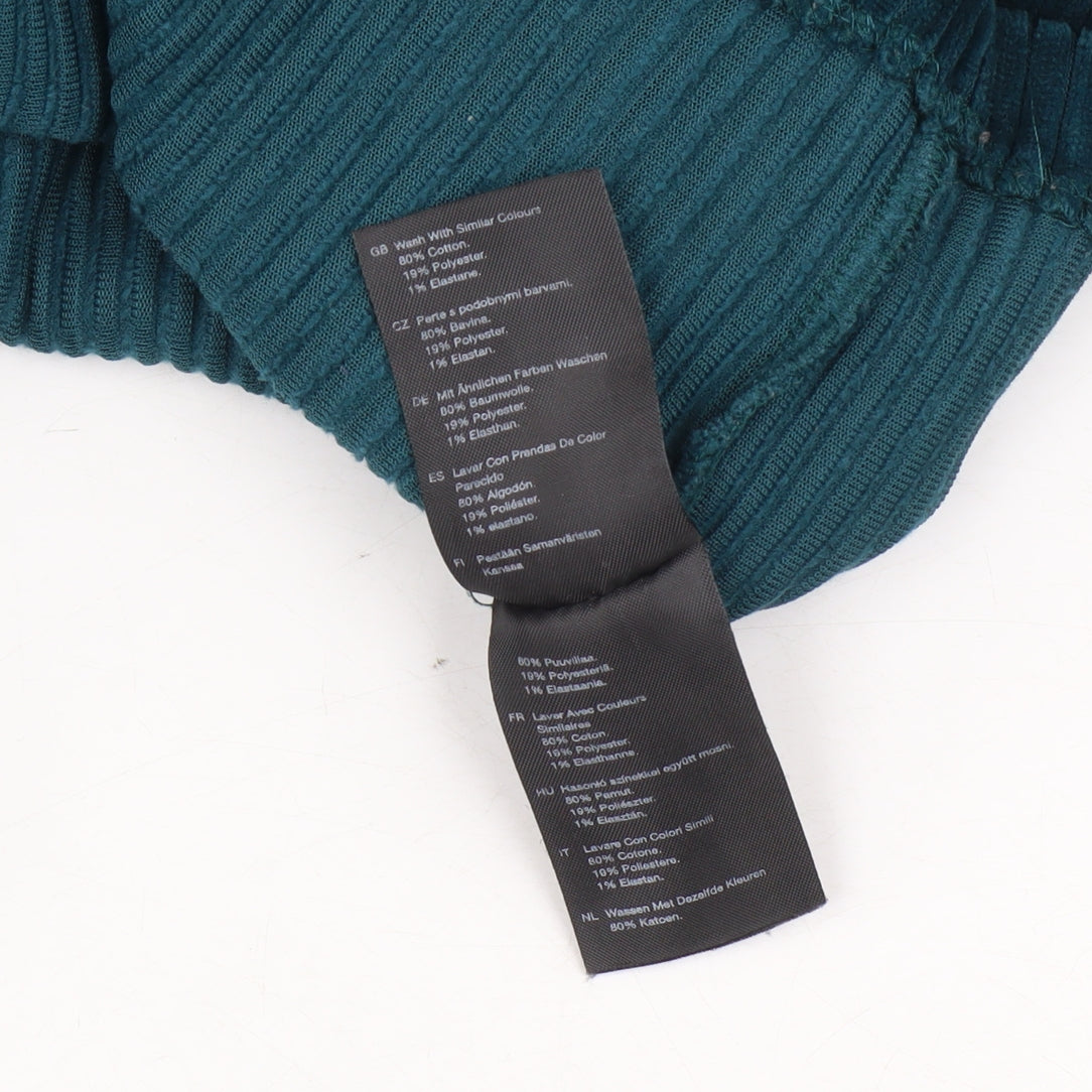Womens UK Size L Weekday Green Pullover Jumper
