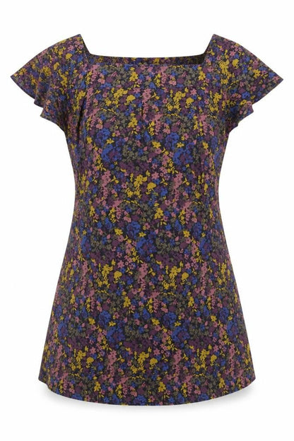 Womens UK Size 10 Marks and Spencer Multicoloured Basic Blouse
