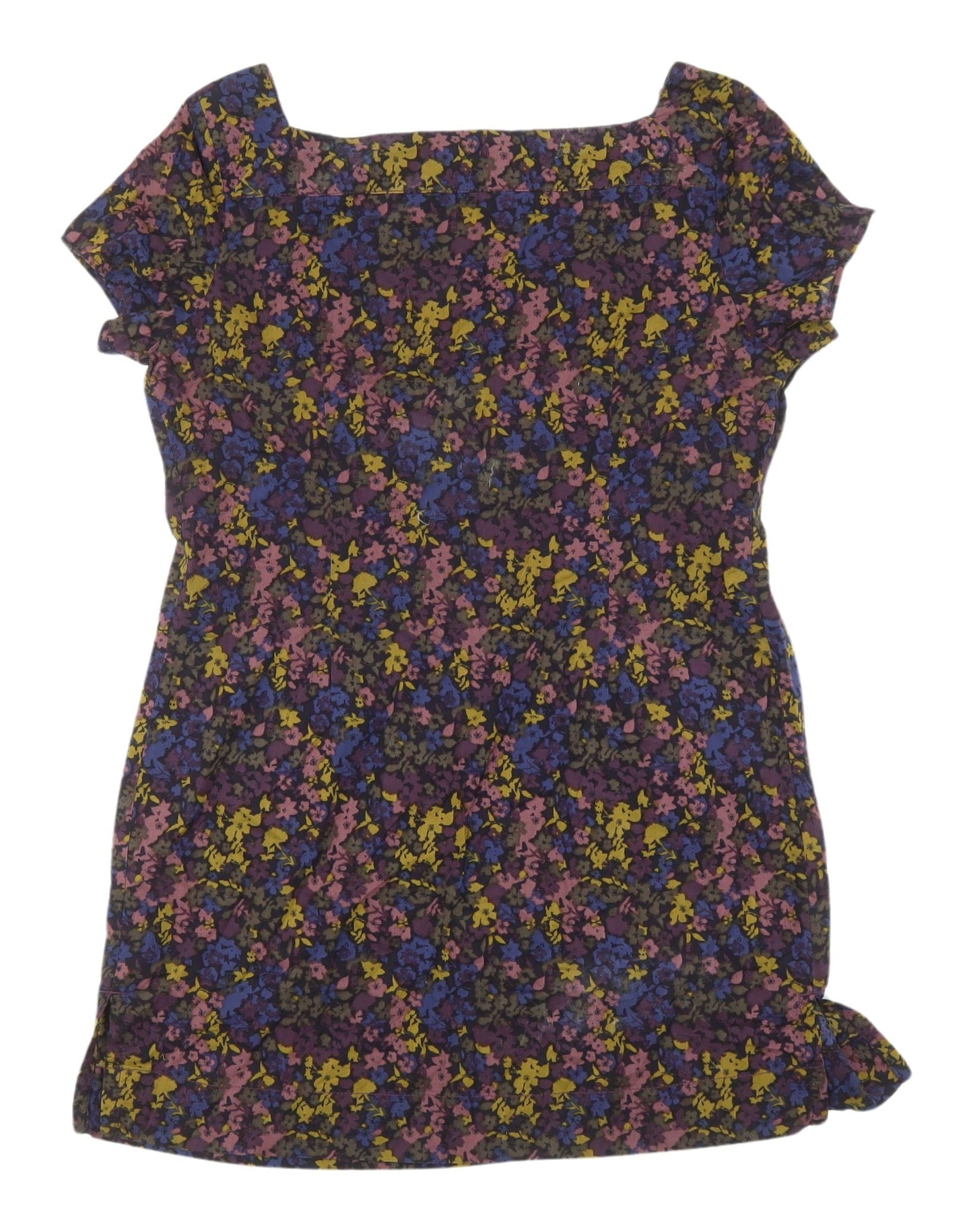 Womens UK Size 10 Marks and Spencer Multicoloured Basic Blouse