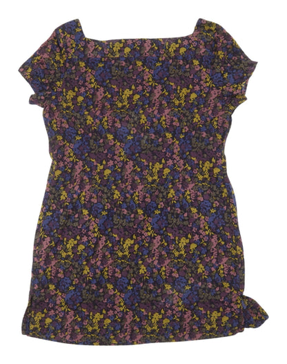 Womens UK Size 10 Marks and Spencer Multicoloured Basic Blouse