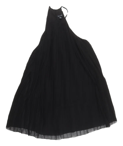 New Look Women's Black Trapeze Dress Size 8