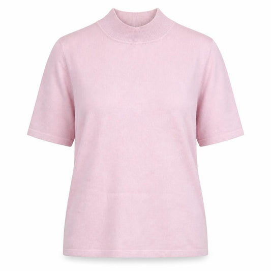 Womens UK Size M Signature Pink Pullover Jumper